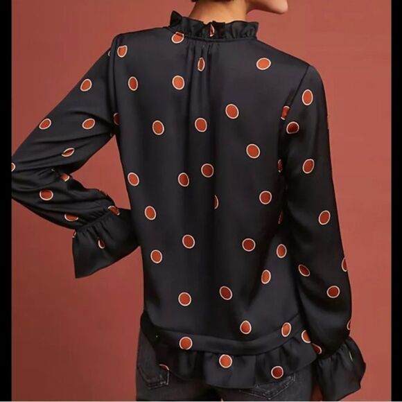 Anthropologie Madison Stone Blouse Medium - Picture 3 of 11